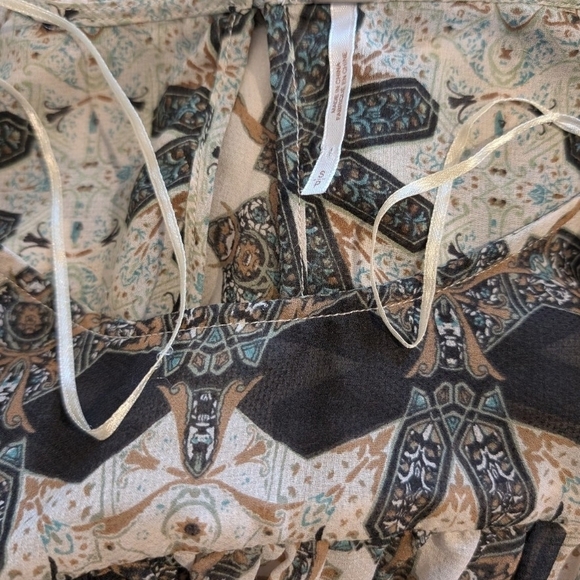 Pre-owned Free People Bohemian Print dress - Picture 8 of 12